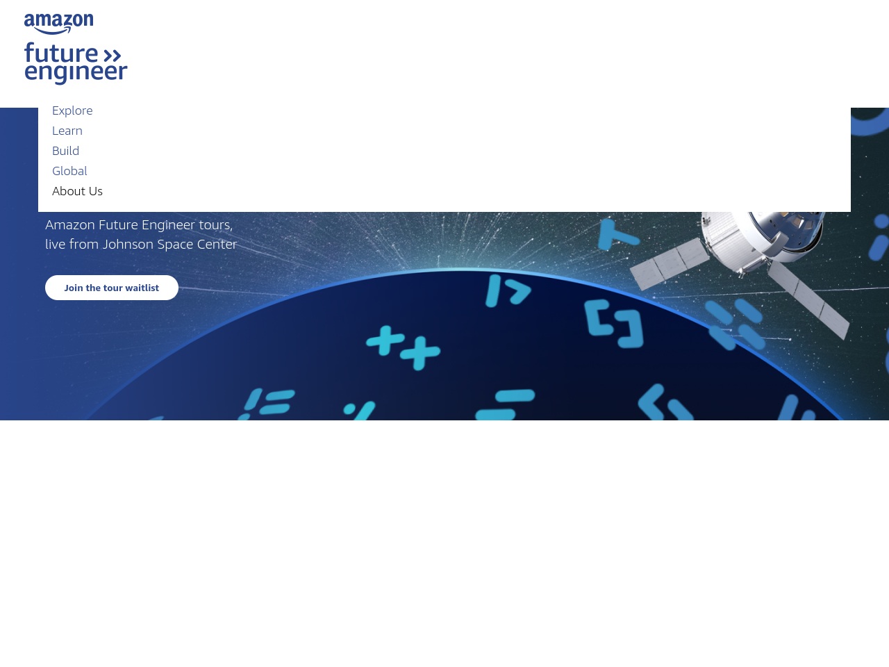 amazonalexaforastronauts.com screenshot alt-text