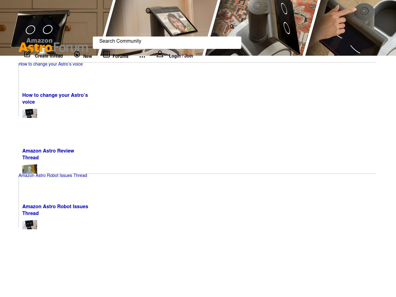 amazonastroforum.com screenshot alt-text