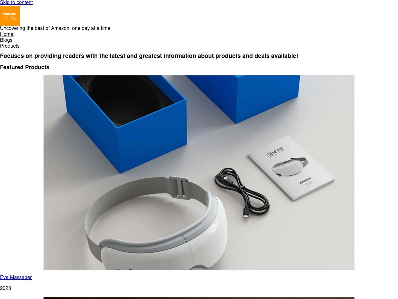 amazondaily.blog screenshot alt-text