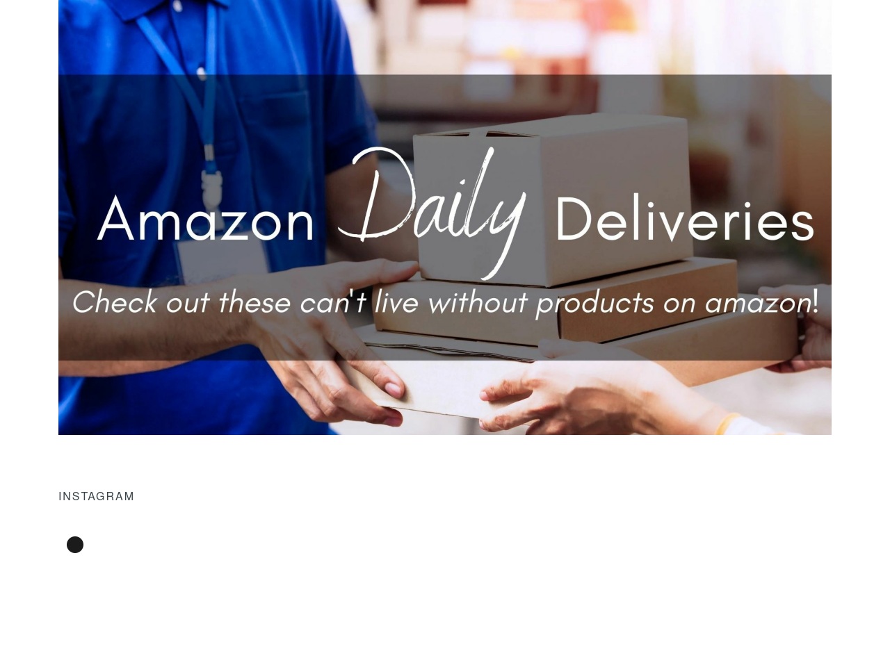 amazondailydelivery.com screenshot alt-text