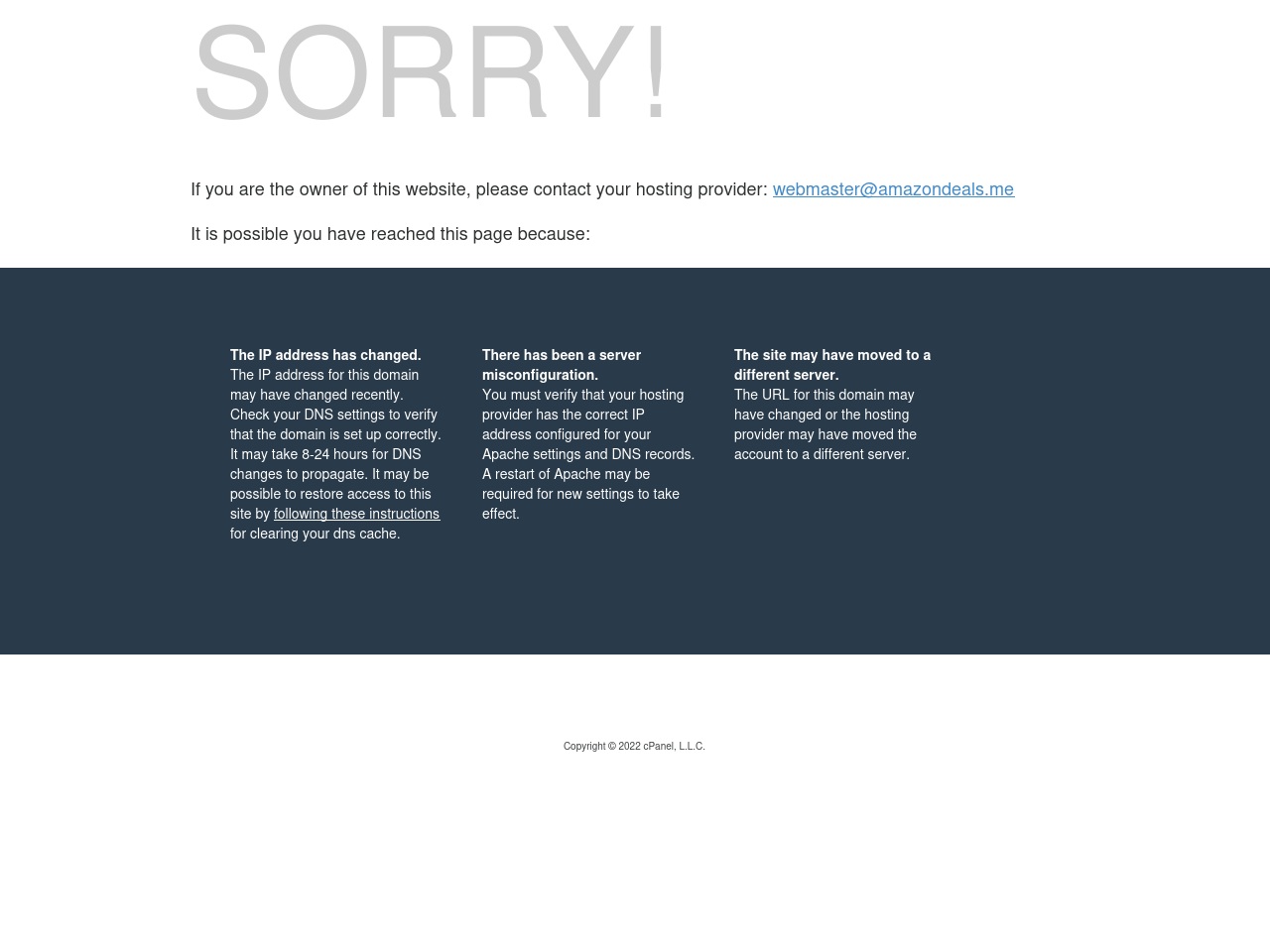 amazondeals.me screenshot alt-text