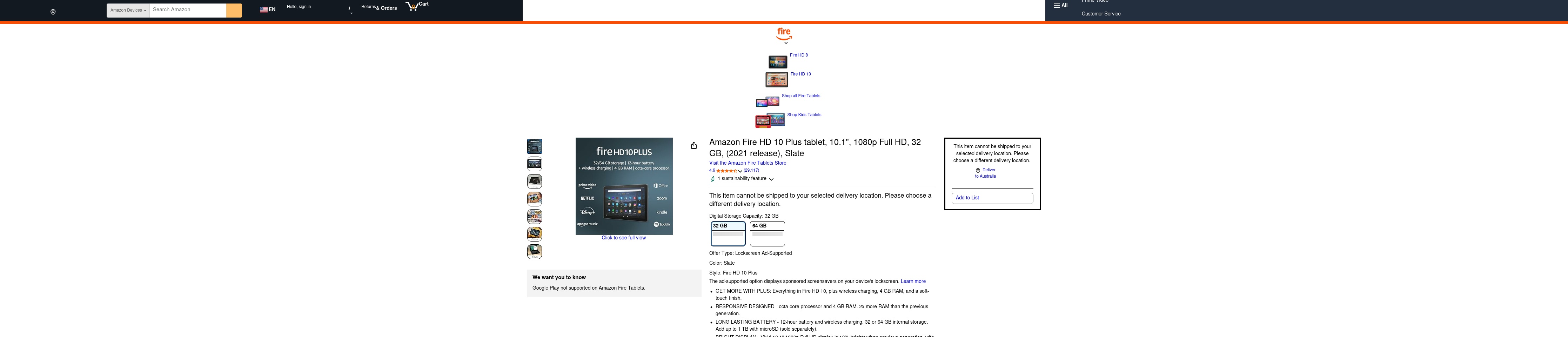 amazonfire10plus.com screenshot alt-text
