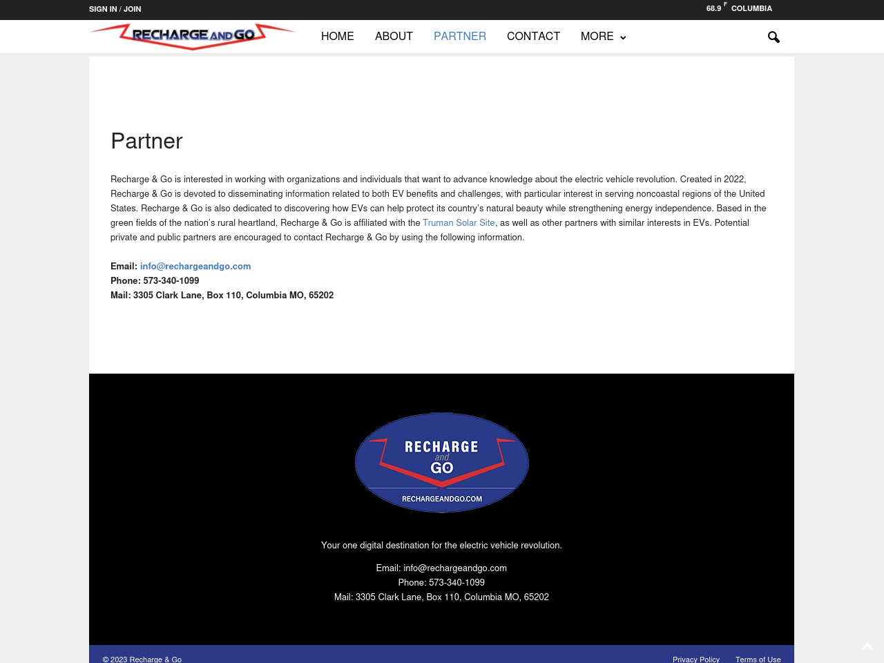 amazonfleetrepair.com screenshot alt-text
