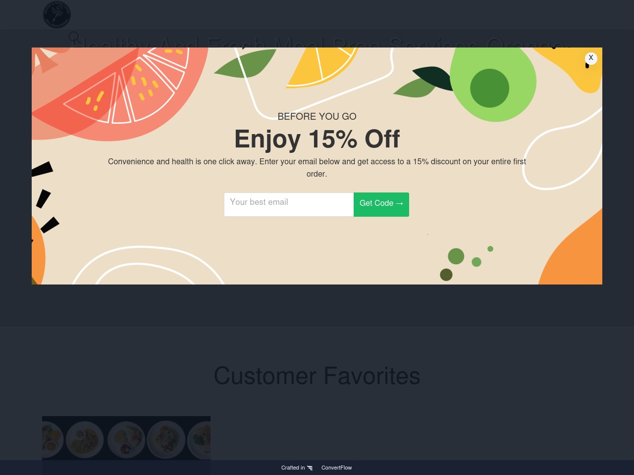 amazonfoodprep.com screenshot alt-text