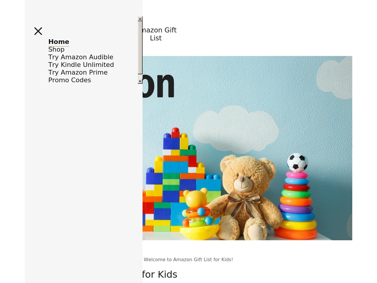 amazongiftlist.com screenshot alt-text