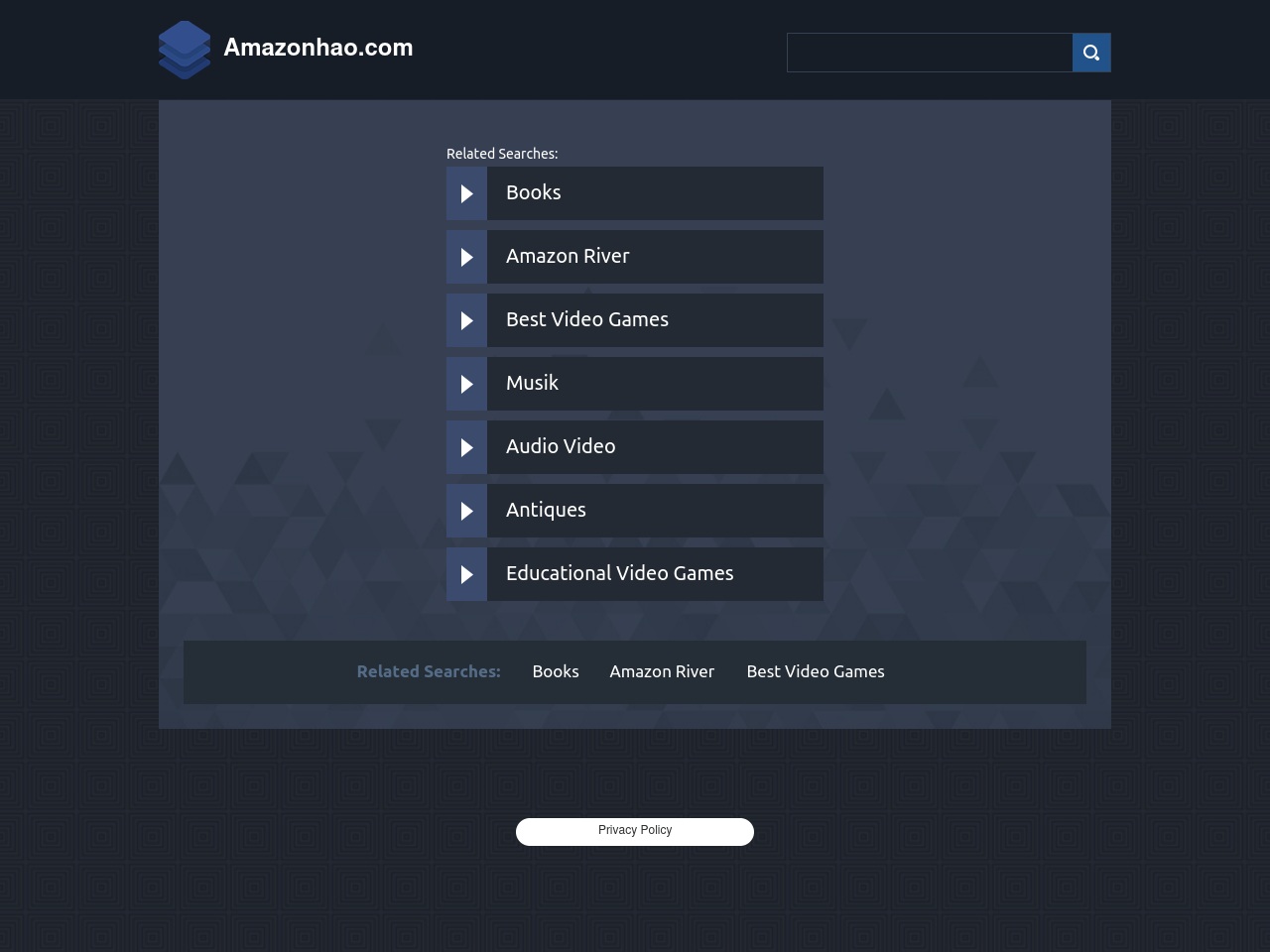 amazonhao.com screenshot alt-text