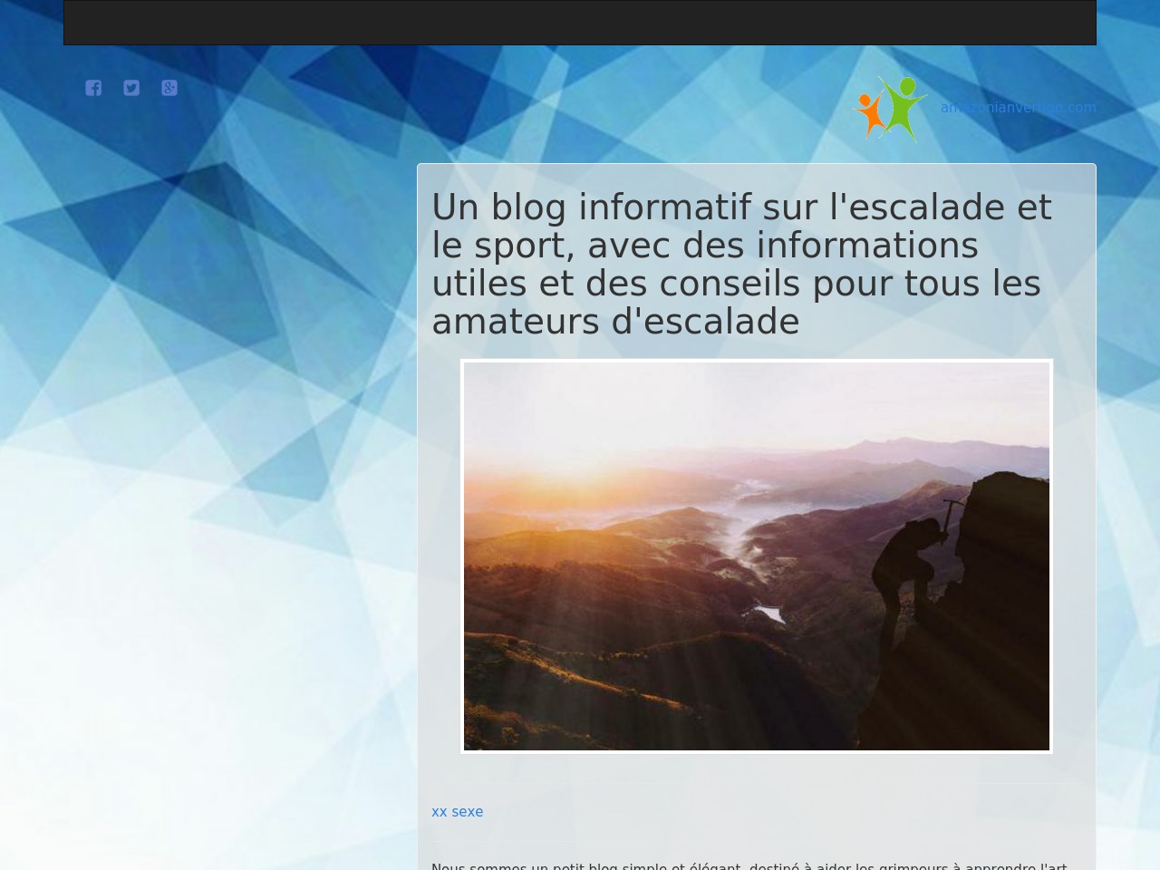 amazonianvertigo.com screenshot alt-text