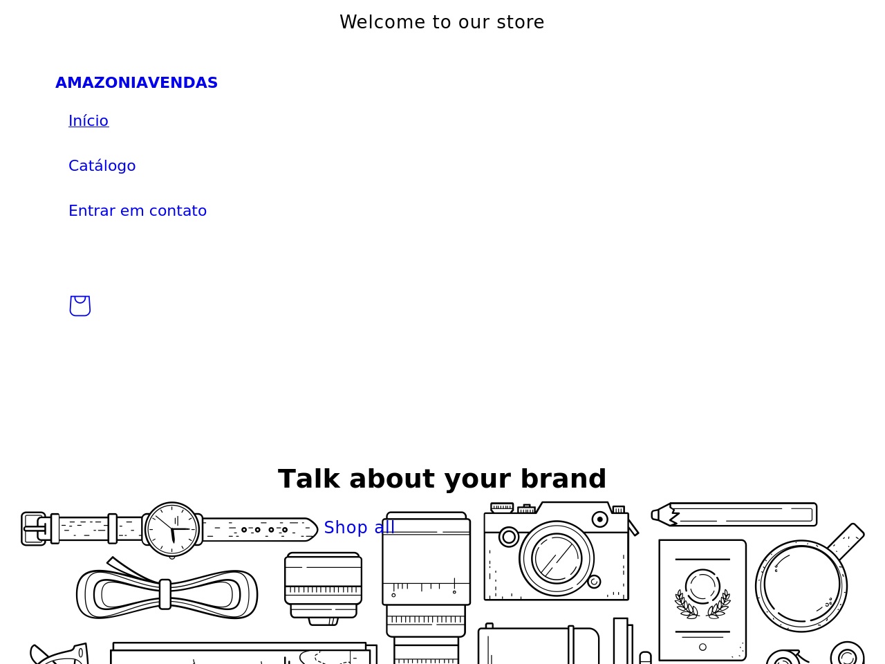 amazoniavendas.com screenshot alt-text