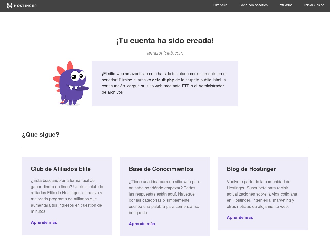 amazoniclab.com screenshot alt-text