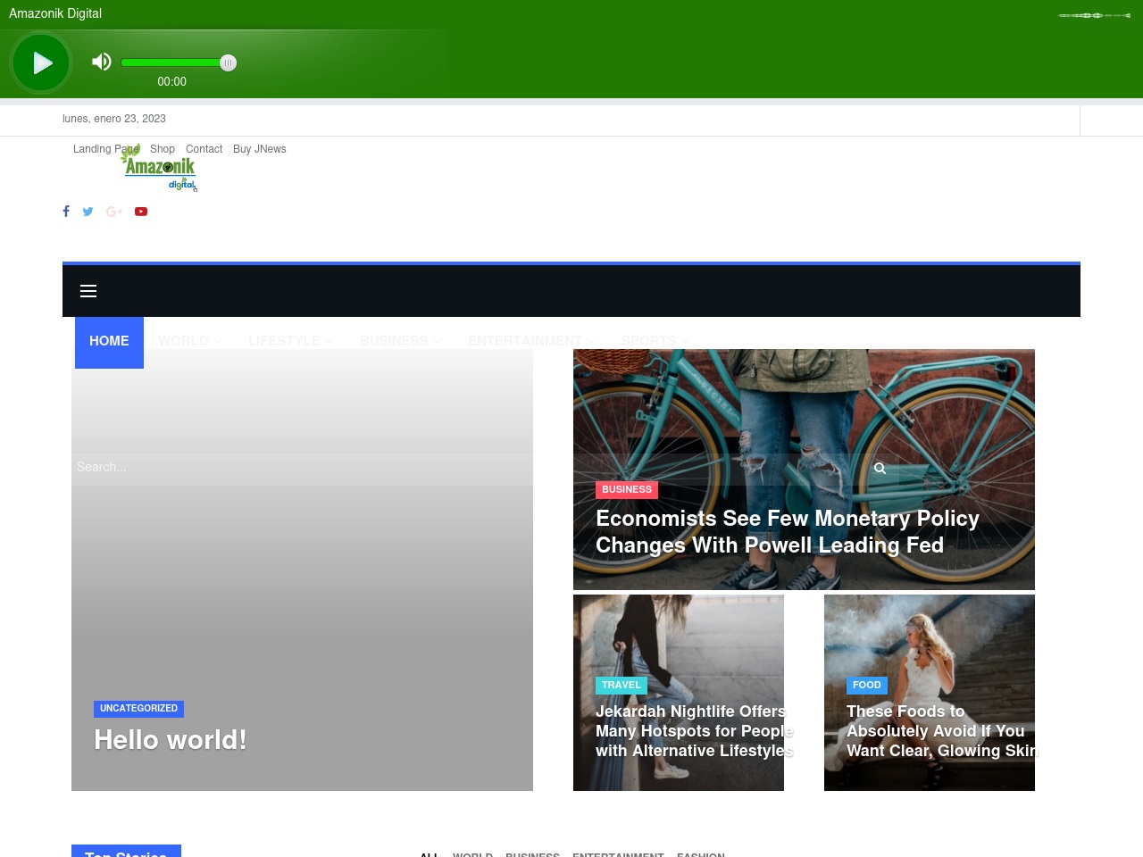 amazonikdigital.com screenshot alt-text