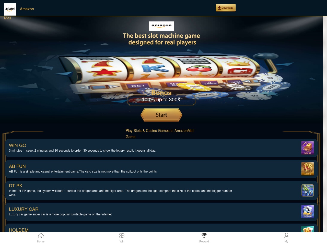 amazonmall.club screenshot alt-text