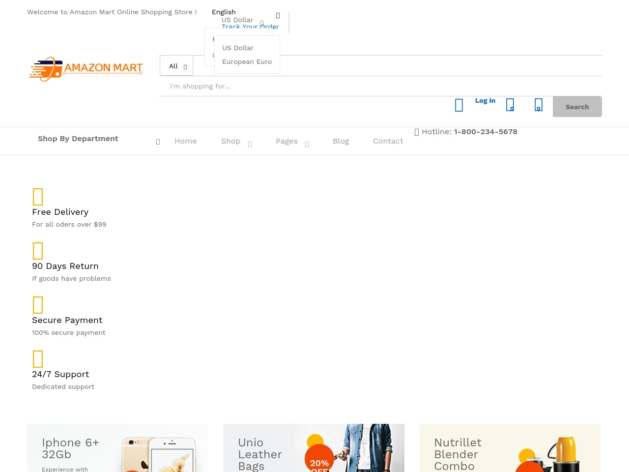 amazonmart.xyz screenshot alt-text