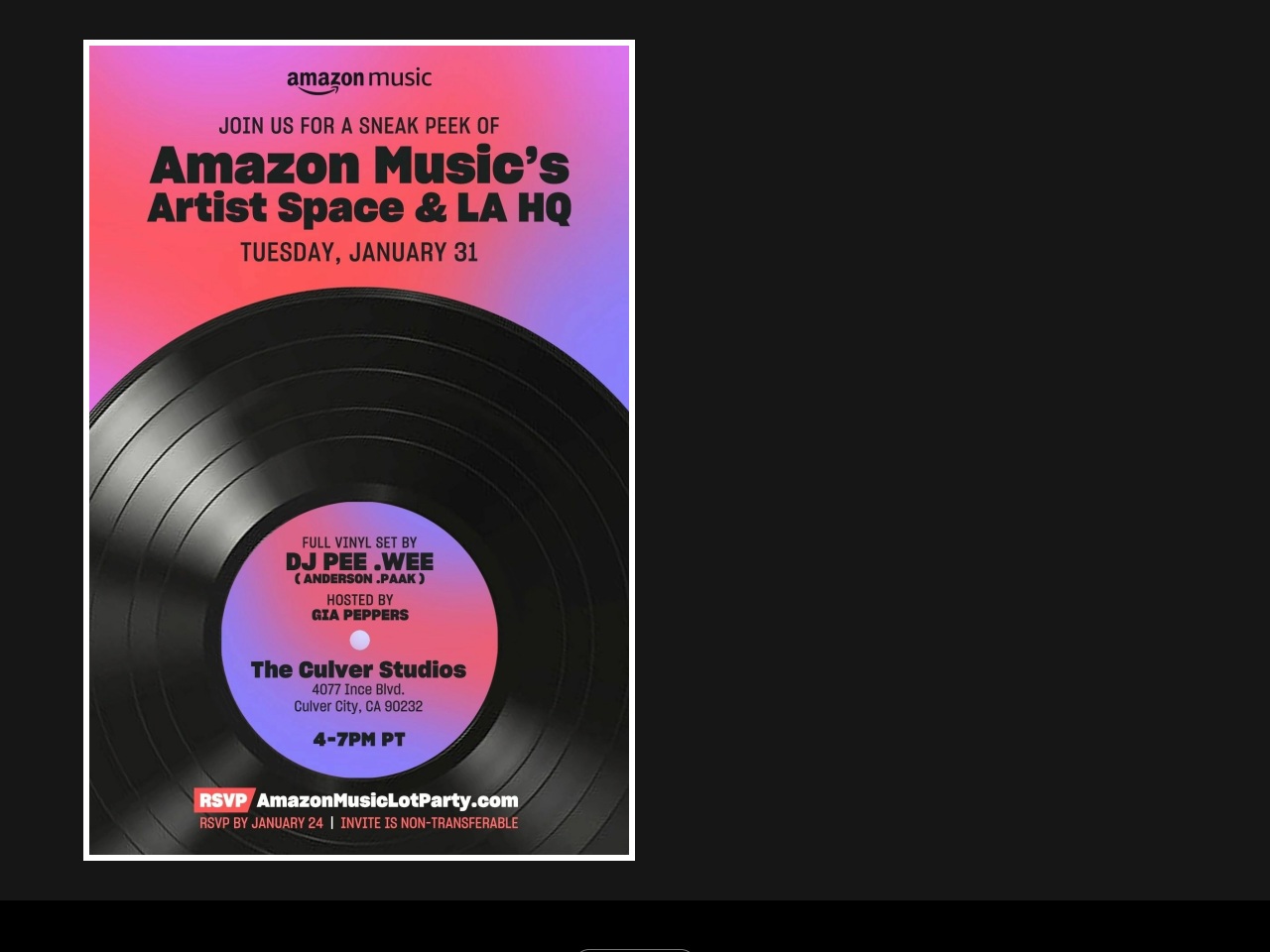 amazonmusiclotparty.com screenshot alt-text