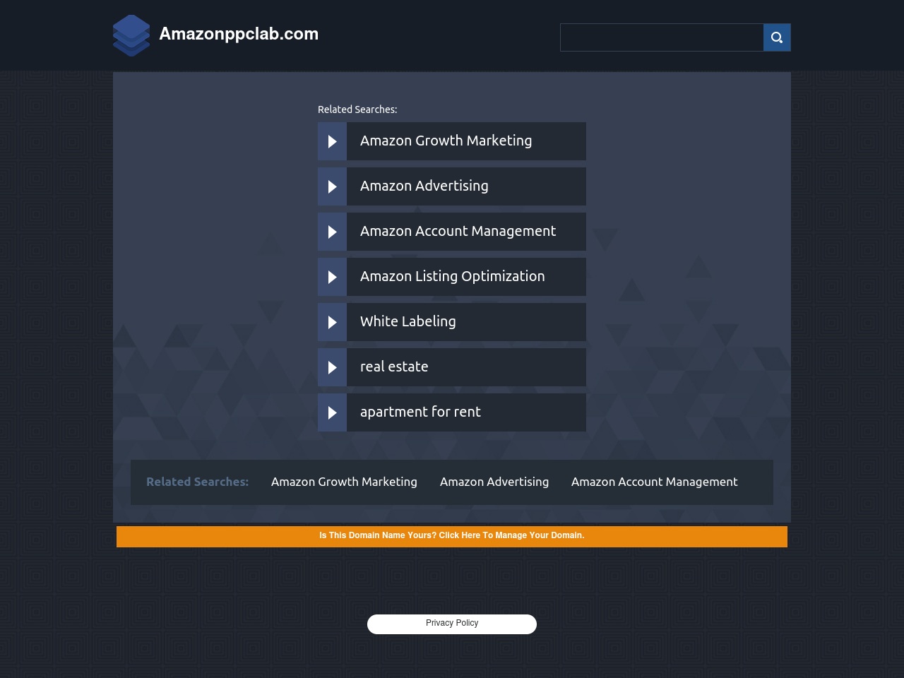 amazonppclab.com screenshot alt-text