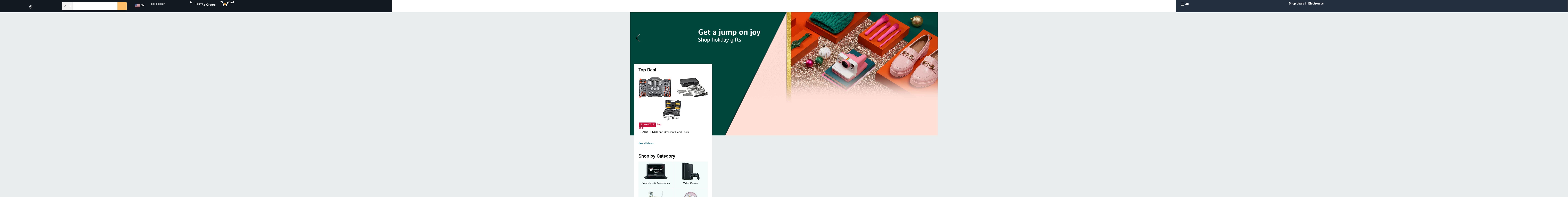 amazonpresale.live screenshot alt-text