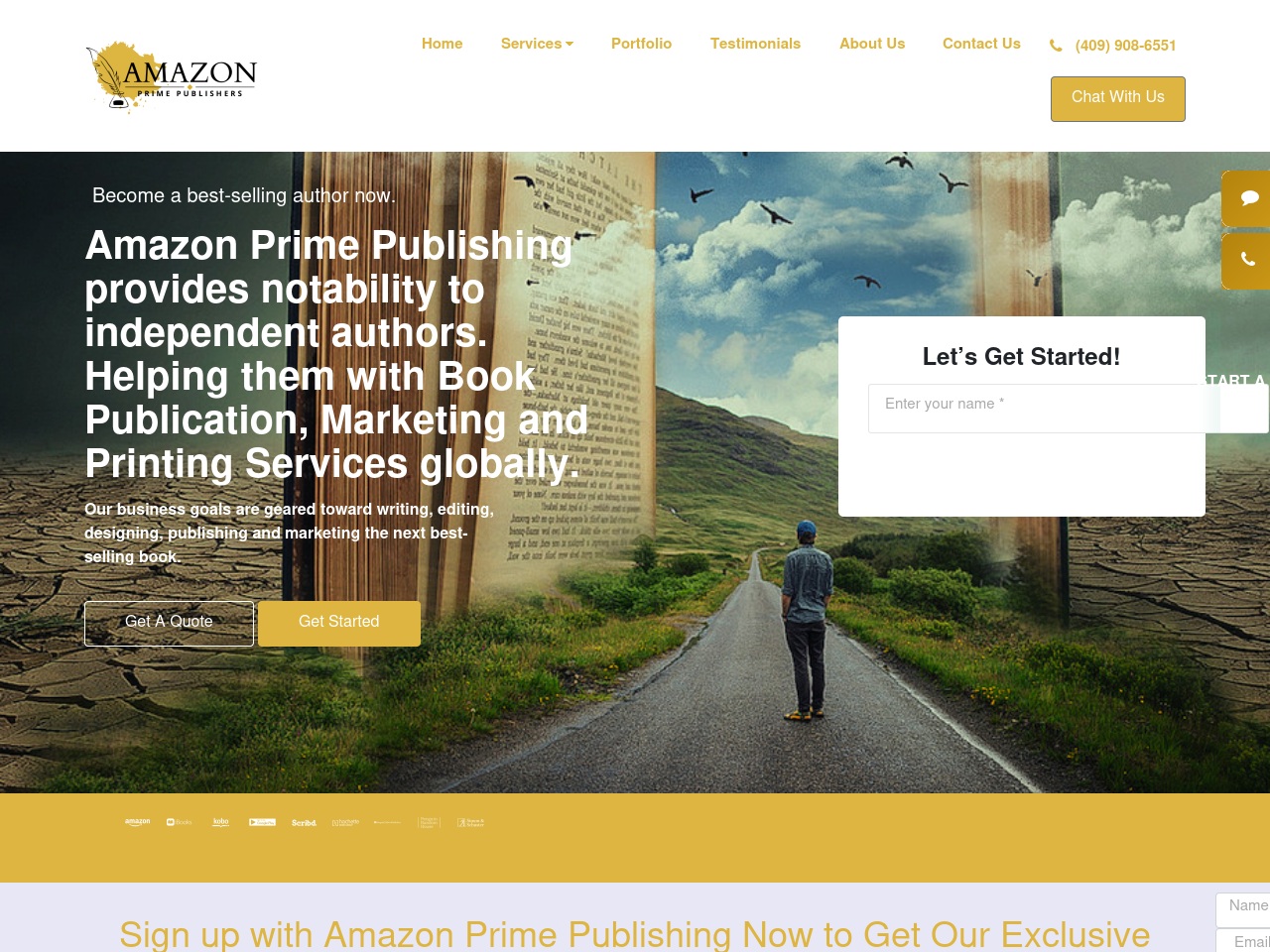 amazonprimepublishing.com screenshot alt-text