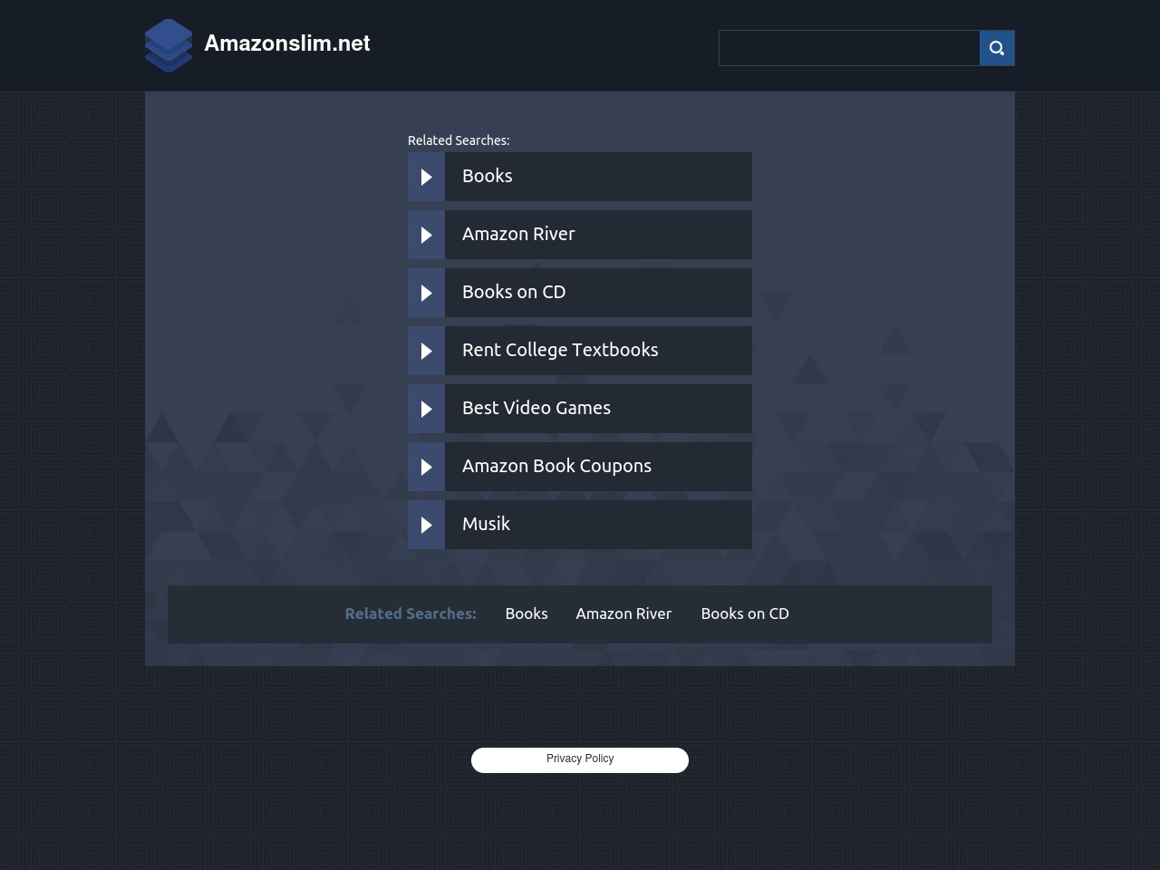 amazonslim.net screenshot alt-text