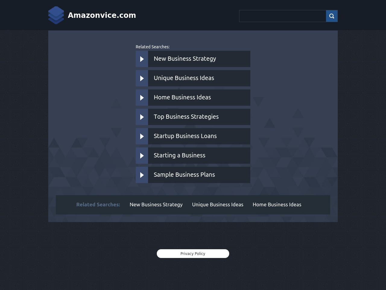 amazonvice.com screenshot alt-text