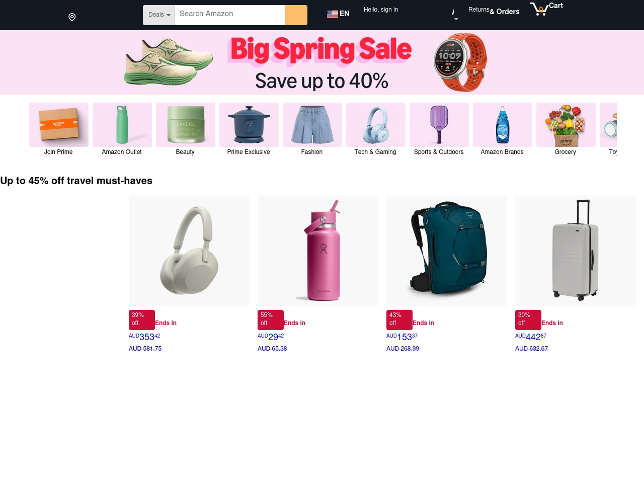 amazonviral.com screenshot alt-text