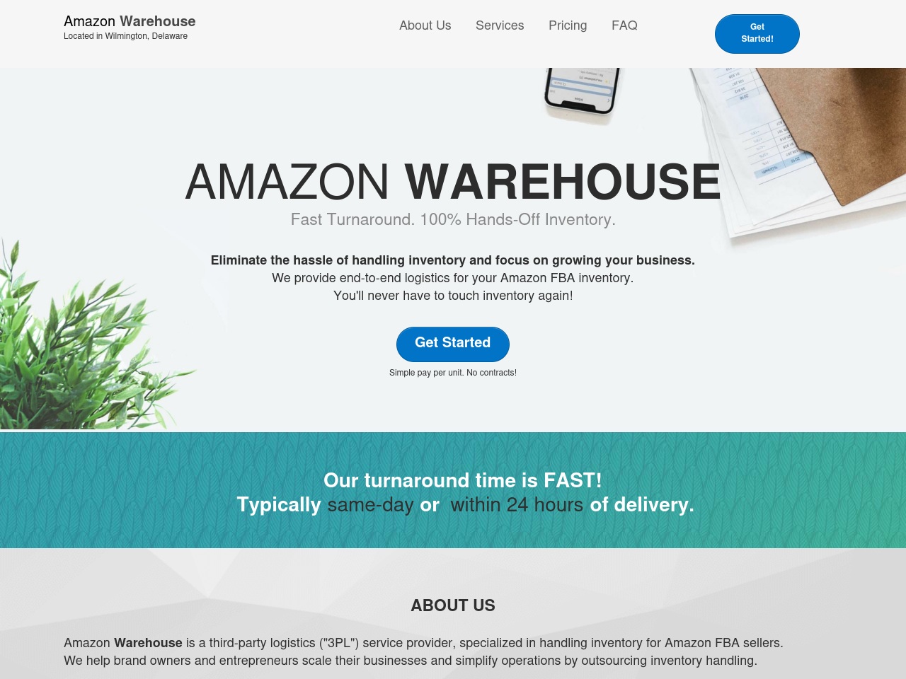 amazonwhs.com screenshot alt-text