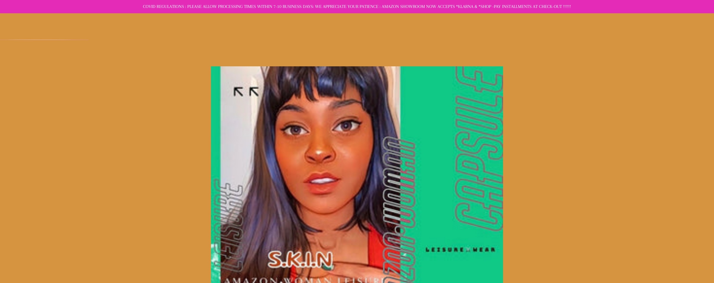 amazonwomanxshowroom.store screenshot alt-text