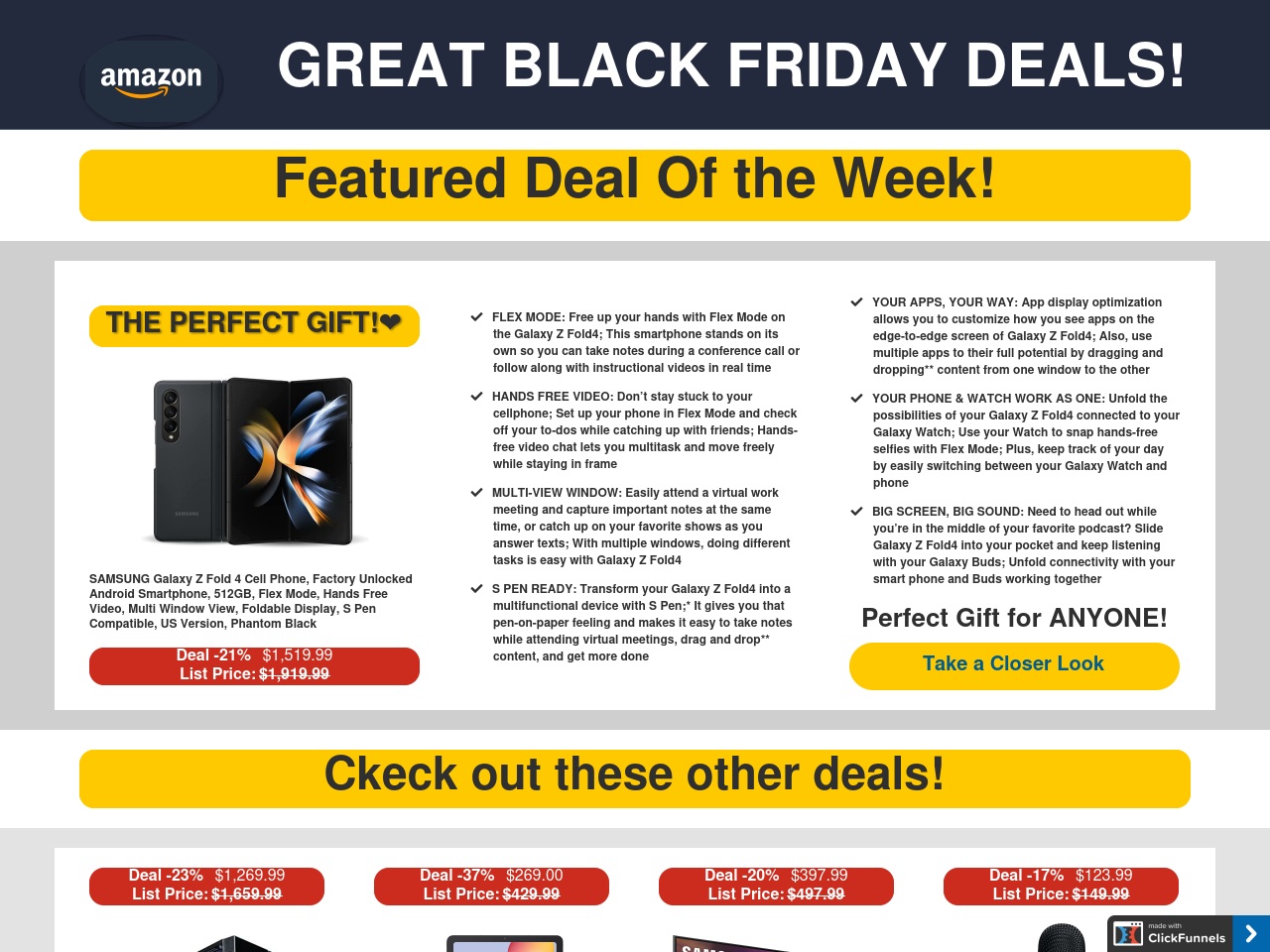 amezonelectronics.com screenshot alt-text