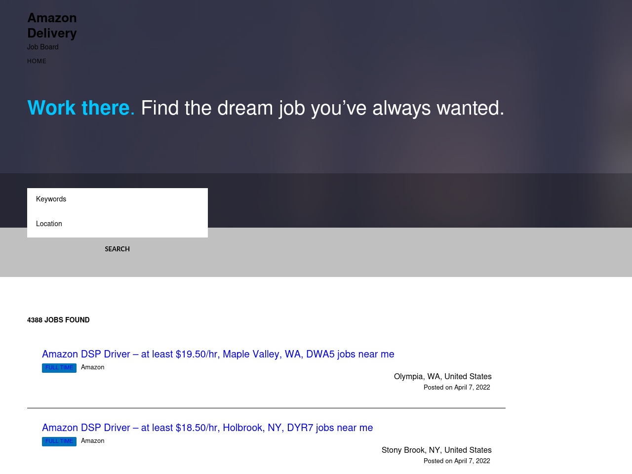 amzndrivers.com screenshot alt-text