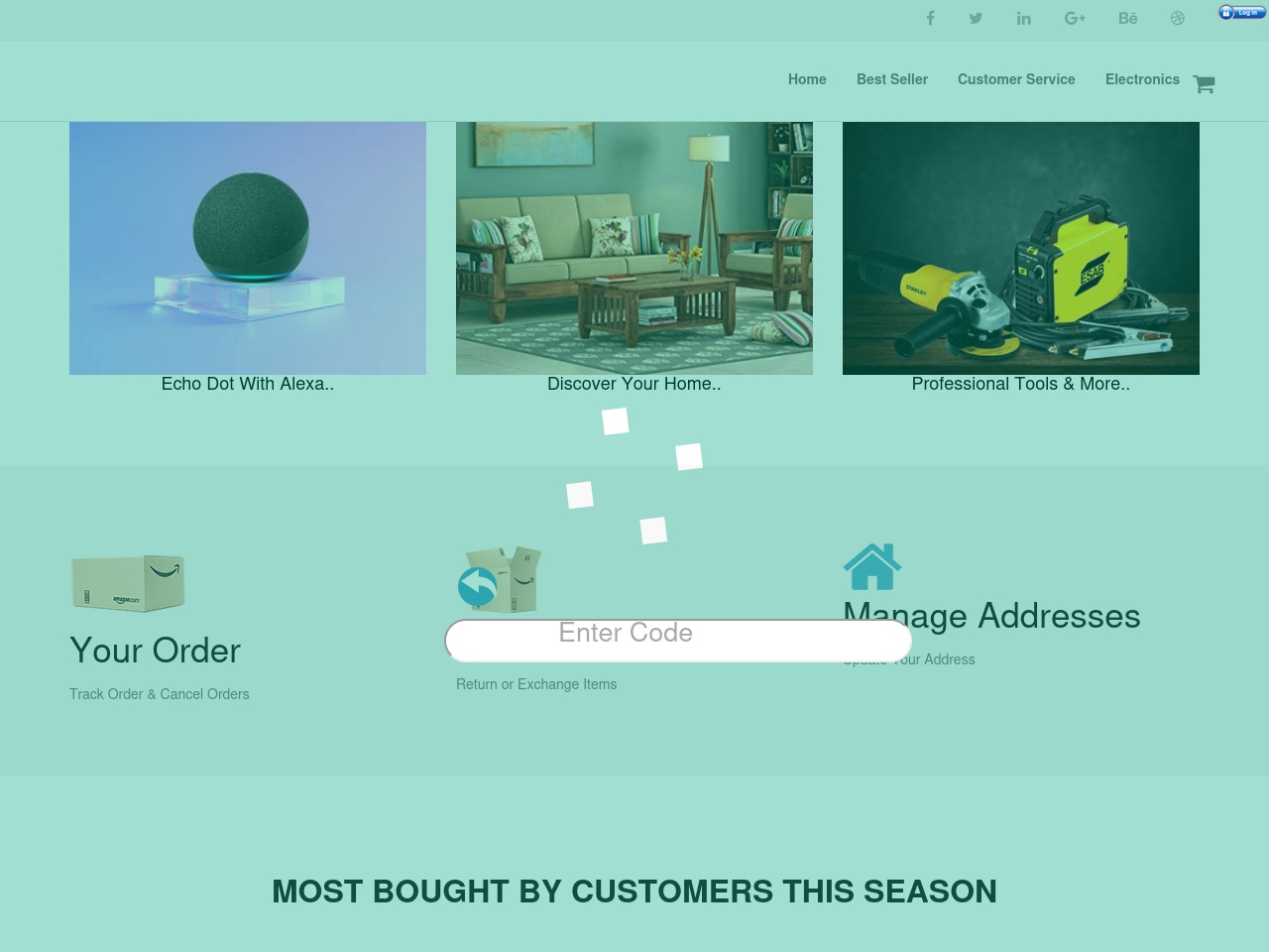 amzsupport.live screenshot alt-text