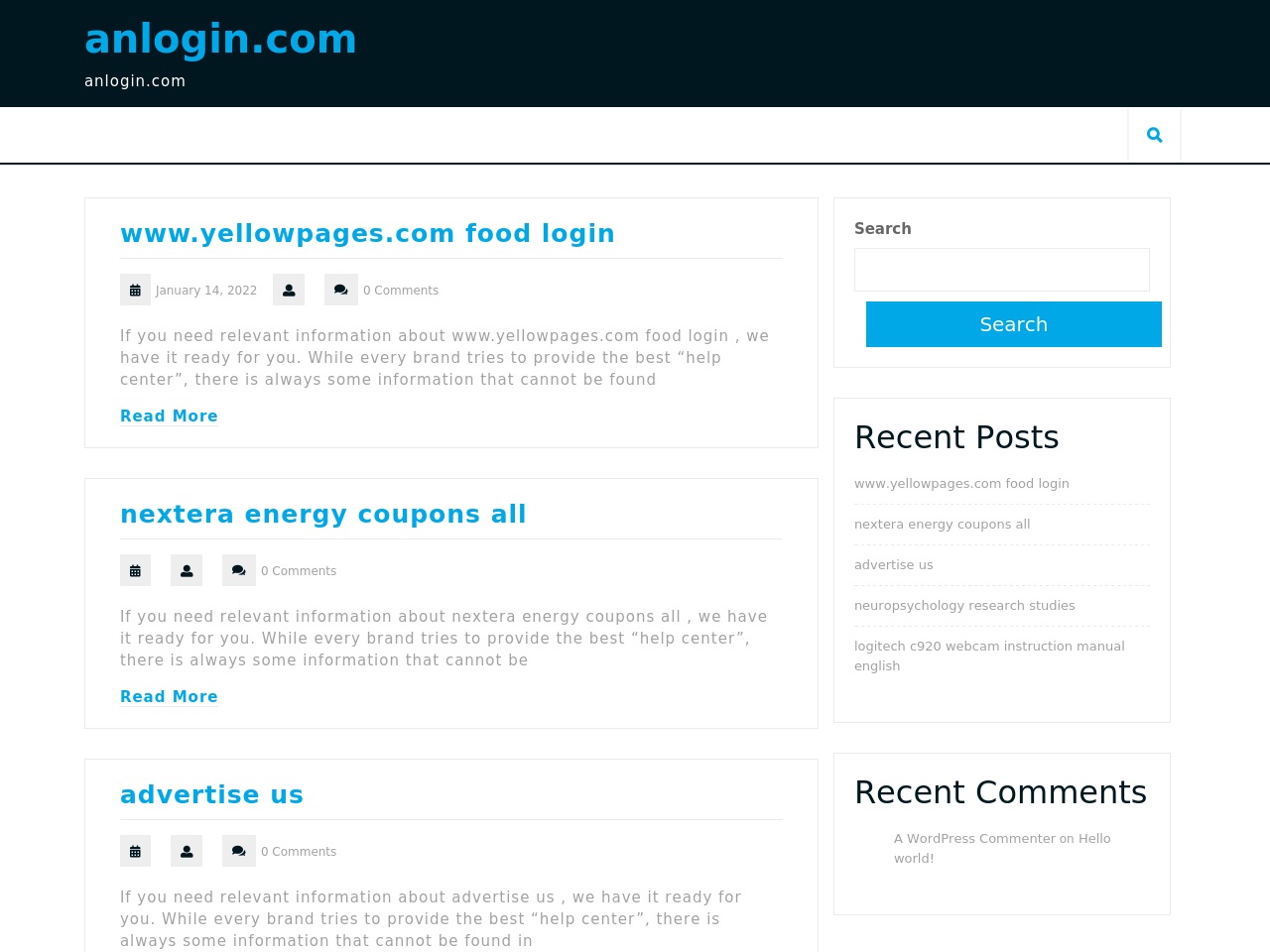 anlogin.com screenshot alt-text