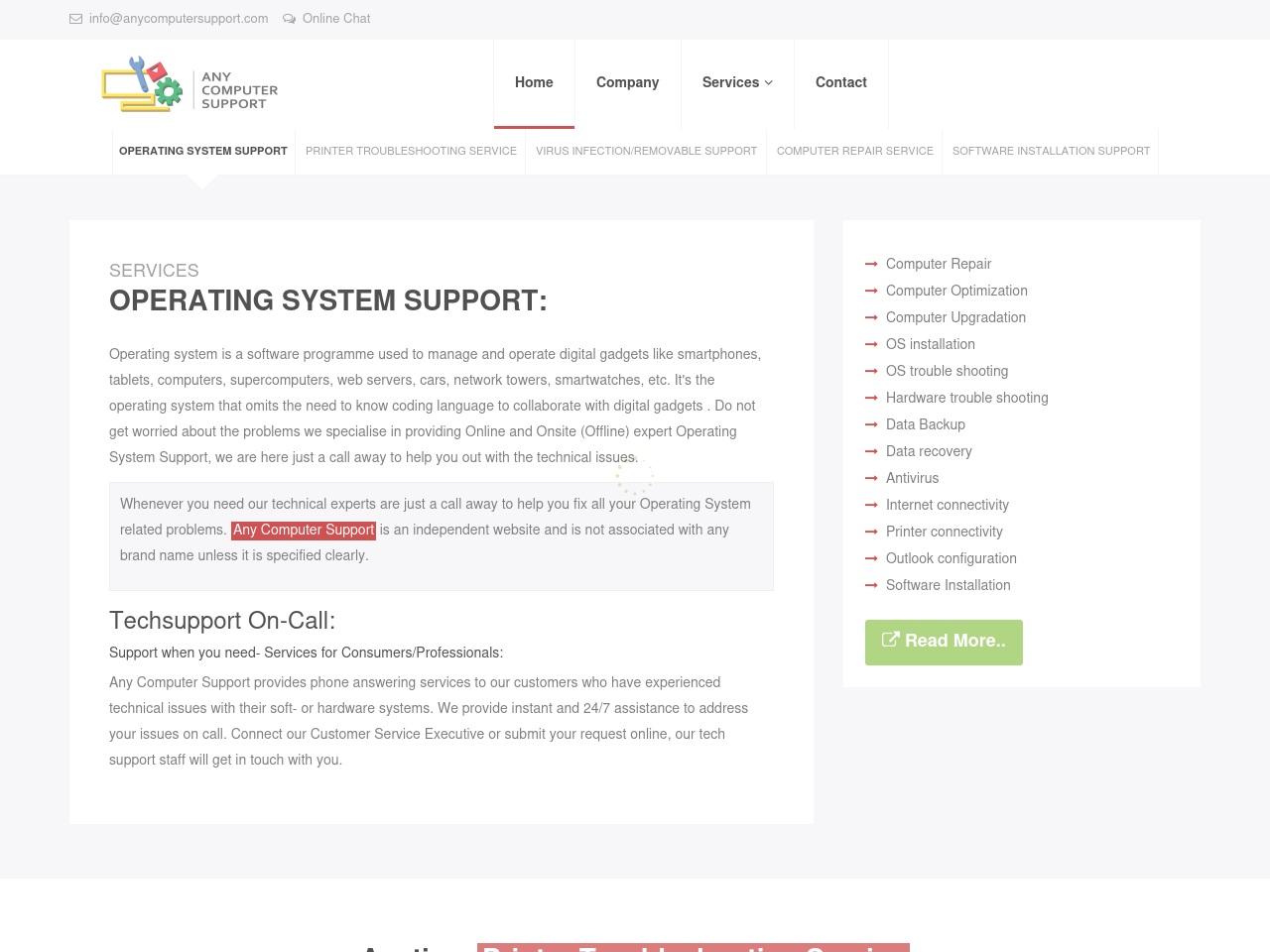 anycomputersupport.com screenshot alt-text