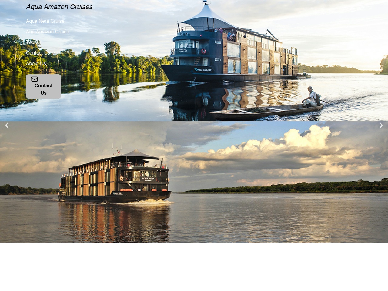 aquaamazoncruises.com screenshot alt-text