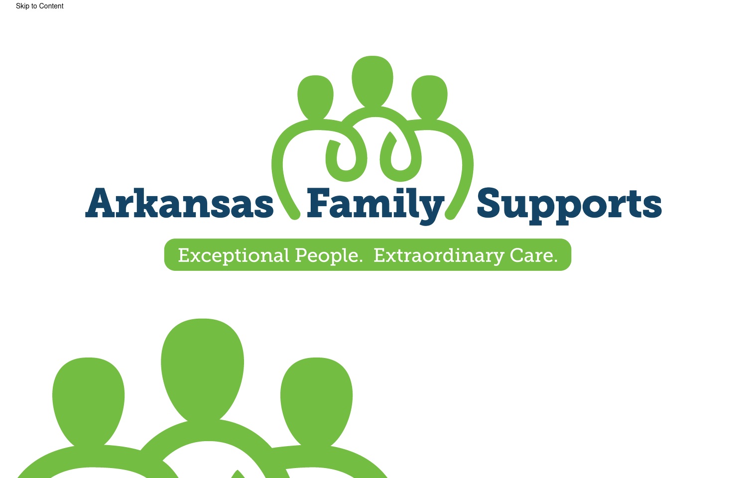 arkfamsupports.org screenshot alt-text