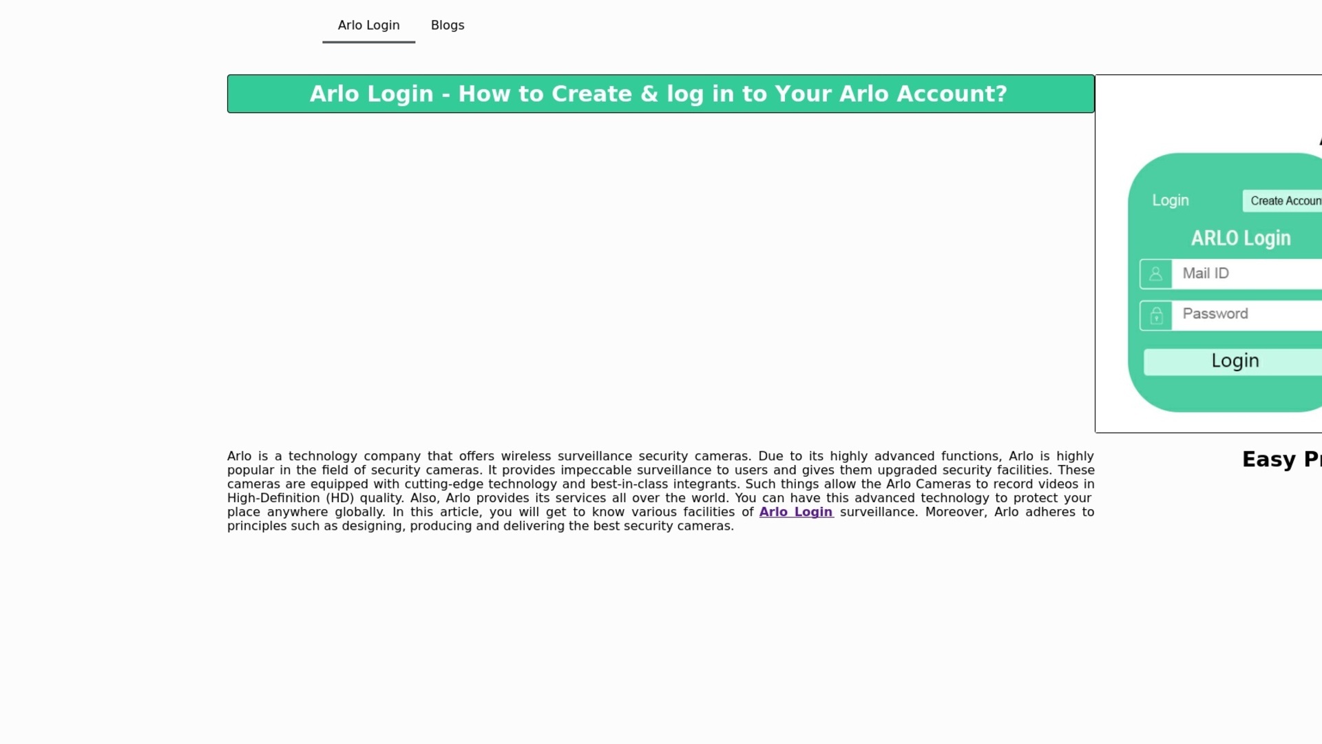 arlologin.net screenshot alt-text