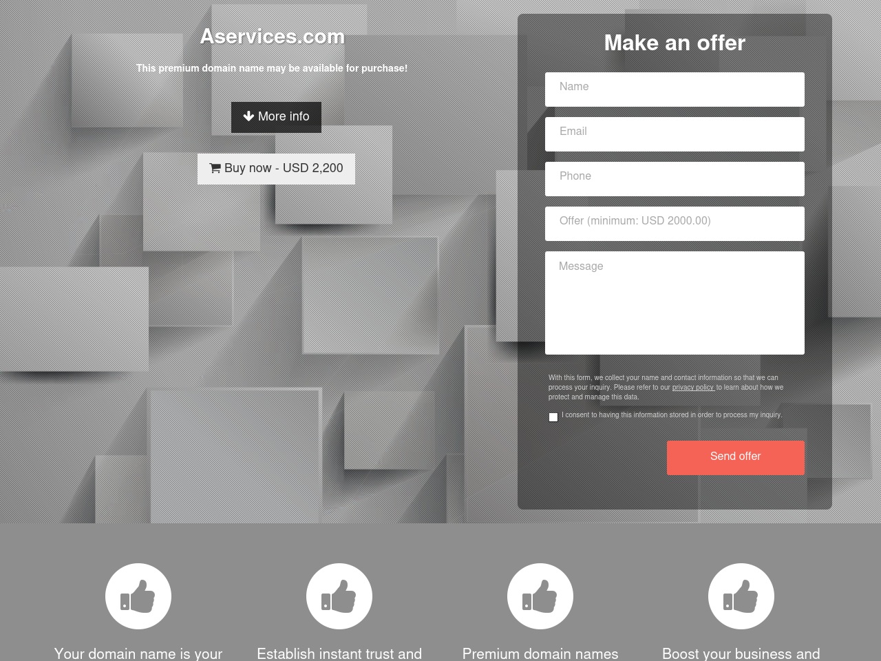 aservices.com screenshot alt-text