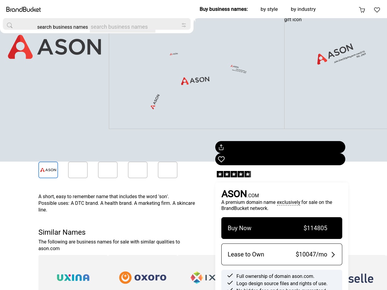 ason.com screenshot alt-text