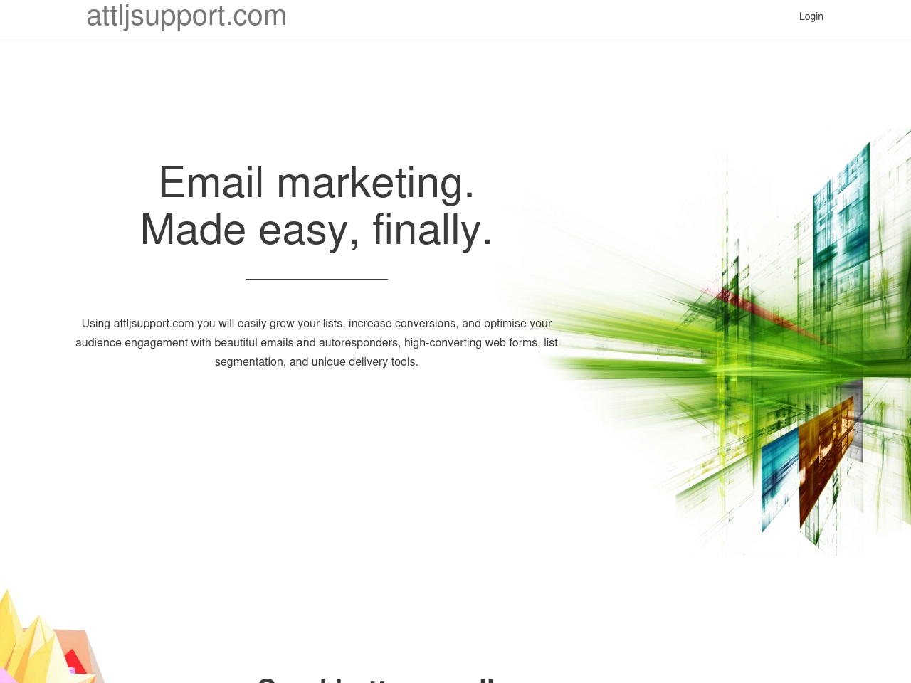 attljsupport.com screenshot alt-text