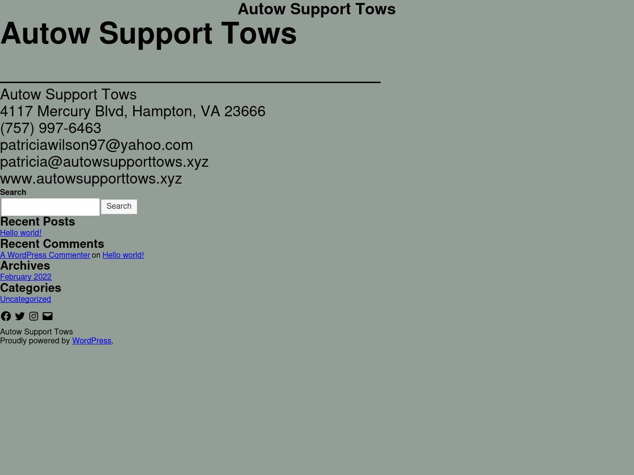autowsupporttows.xyz screenshot alt-text