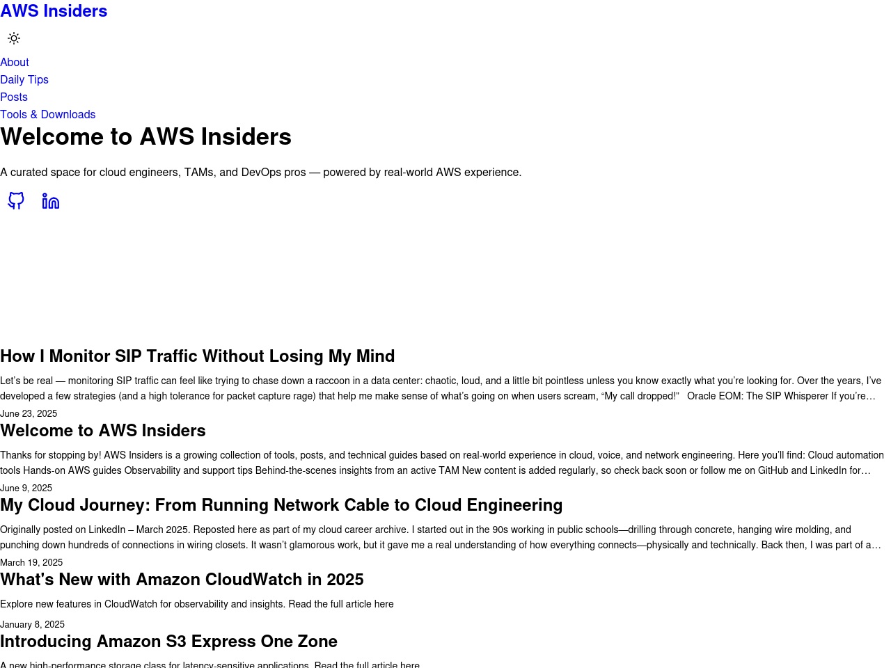 awsinsiders.com screenshot alt-text