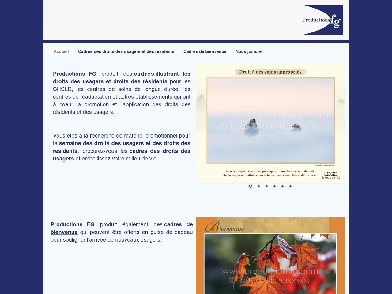 backupproductionsfg.com screenshot alt-text