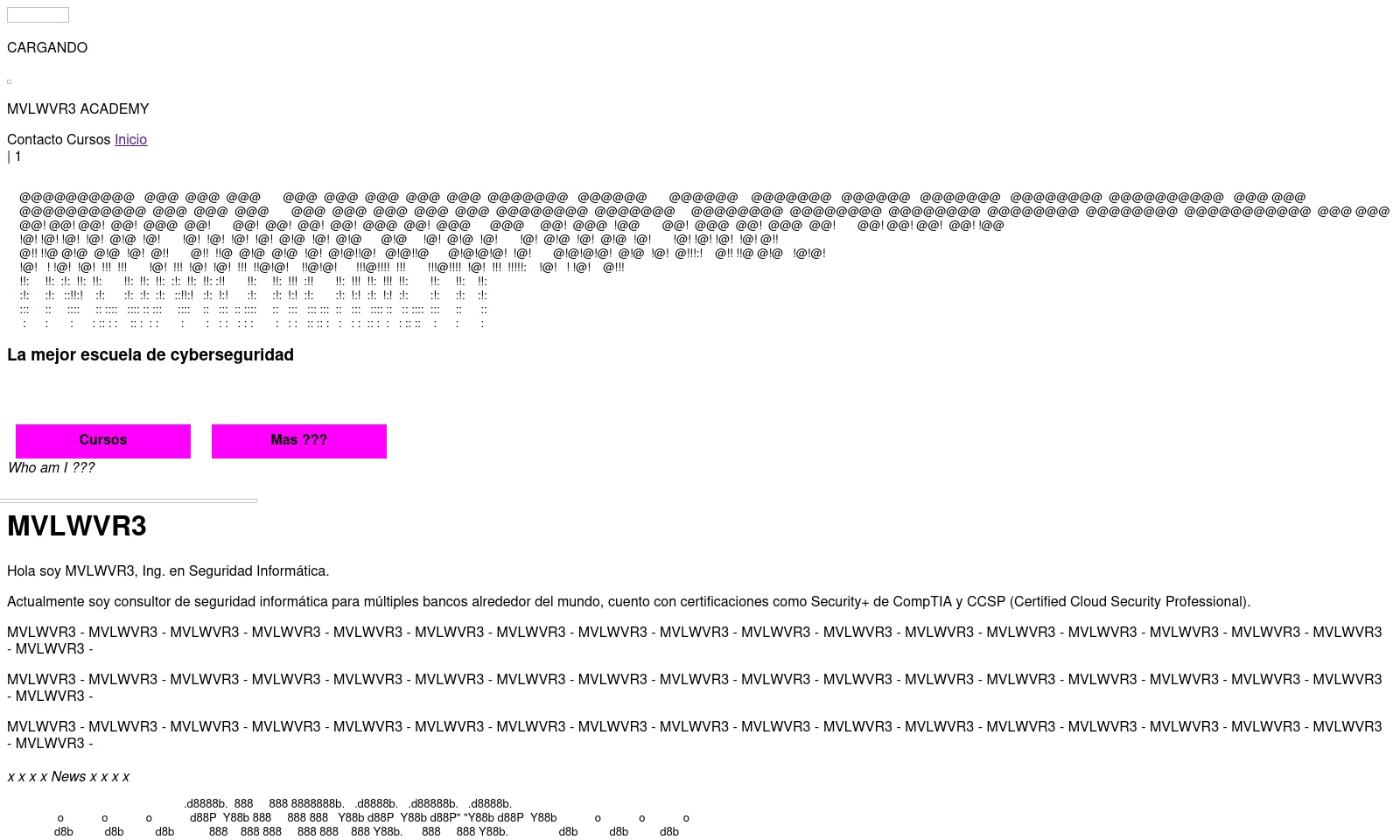 badmalware.com screenshot alt-text