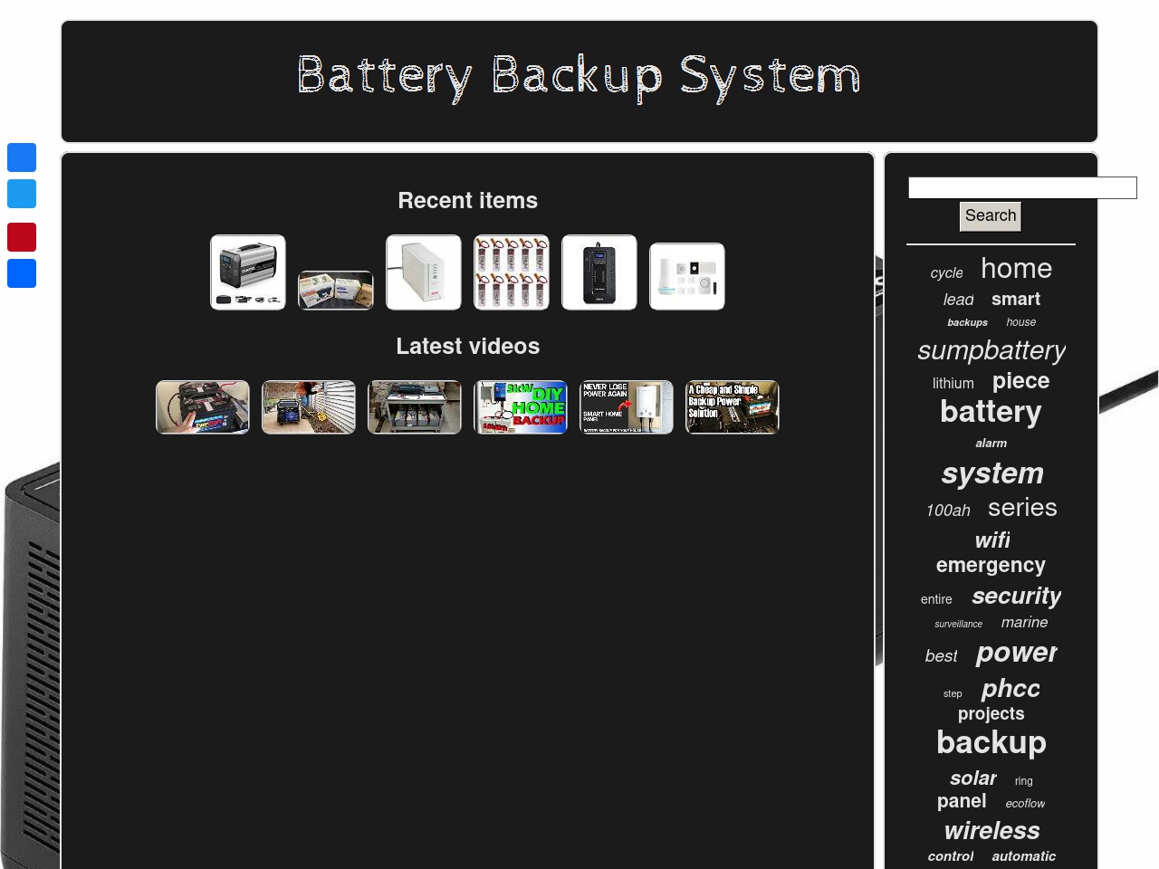batterybackupsolarsystem.com screenshot alt-text