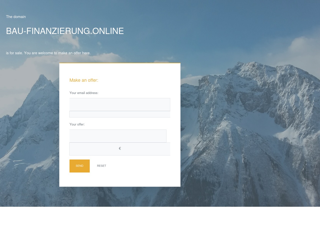 bau-finanzierung.online screenshot alt-text