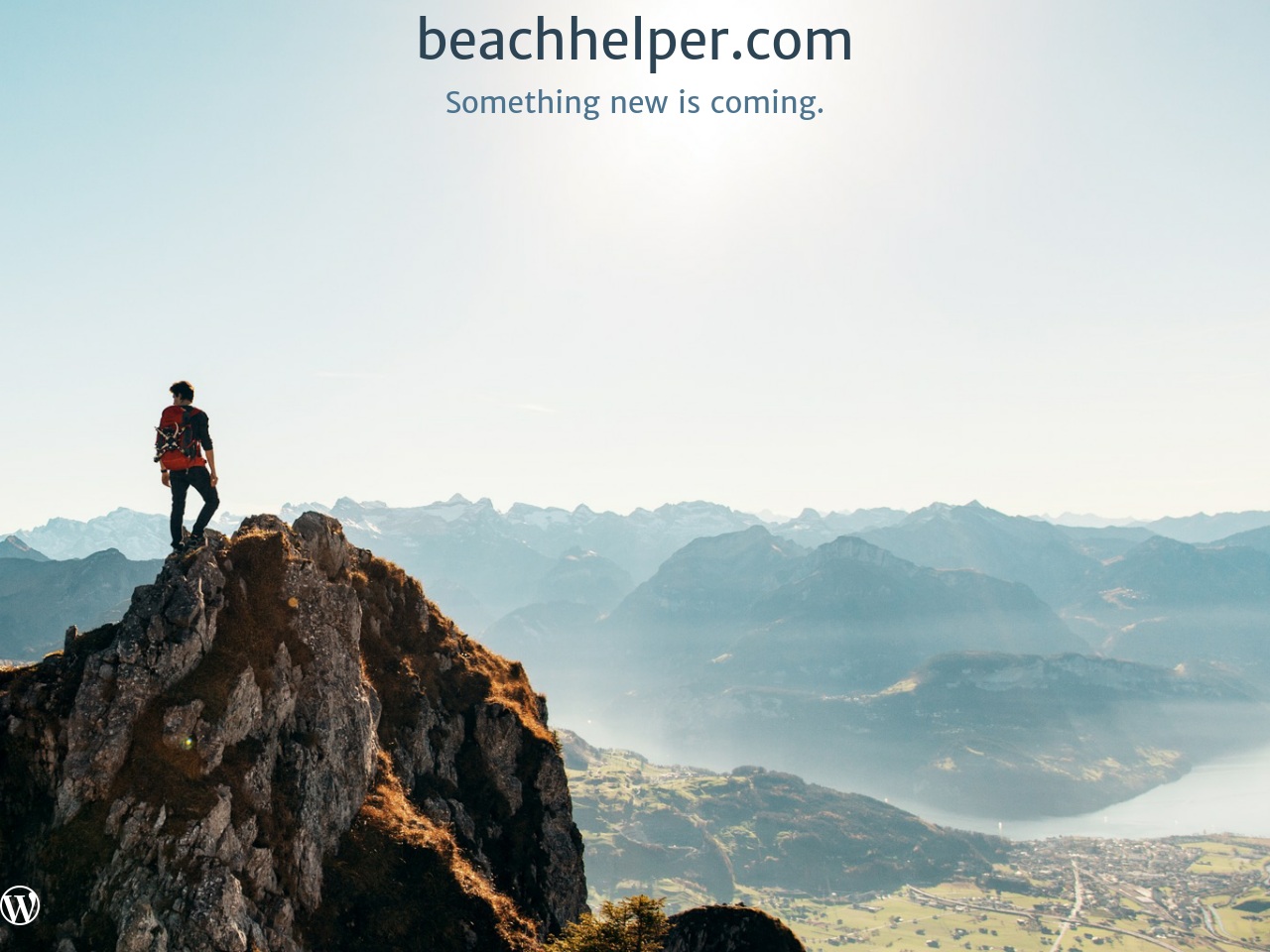 beachhelper.com screenshot alt-text