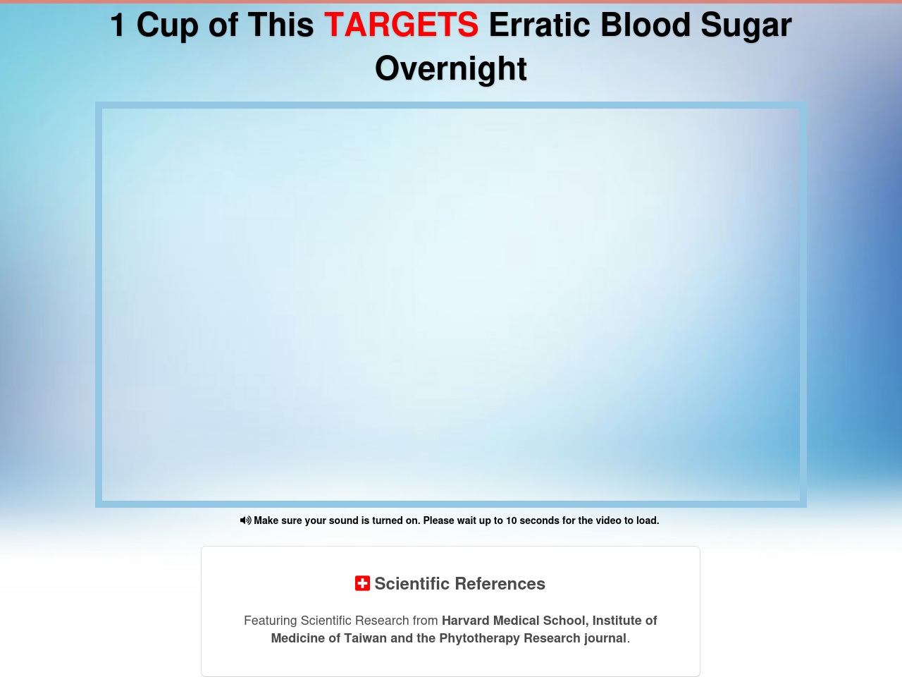 bestbloodsugarsupport.site screenshot alt-text