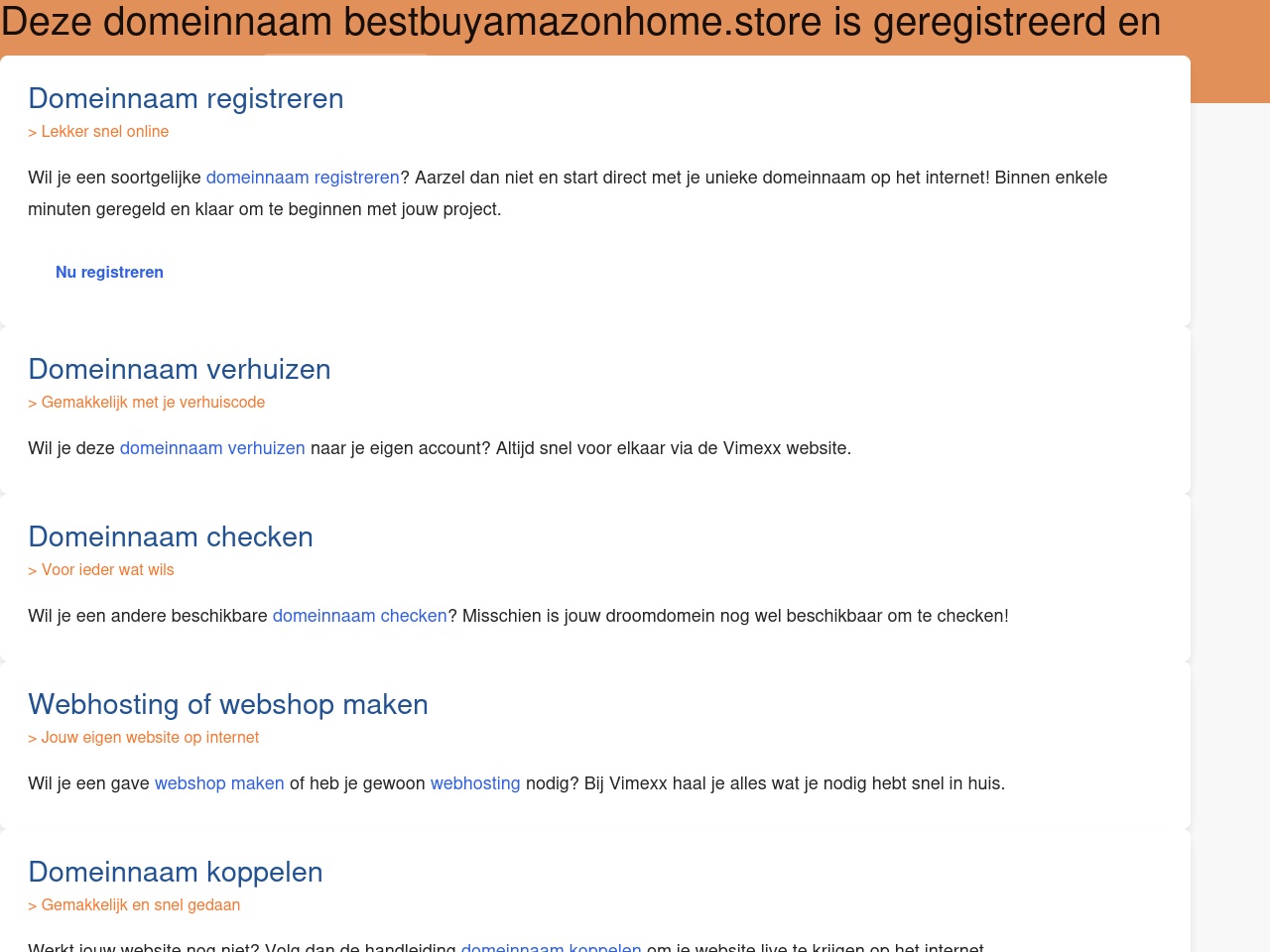 bestbuyamazonhome.store screenshot alt-text
