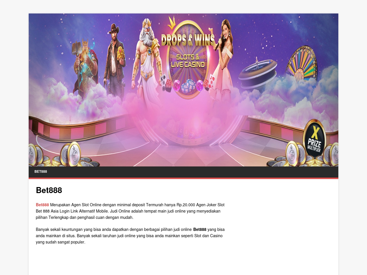 bet888login.com screenshot alt-text
