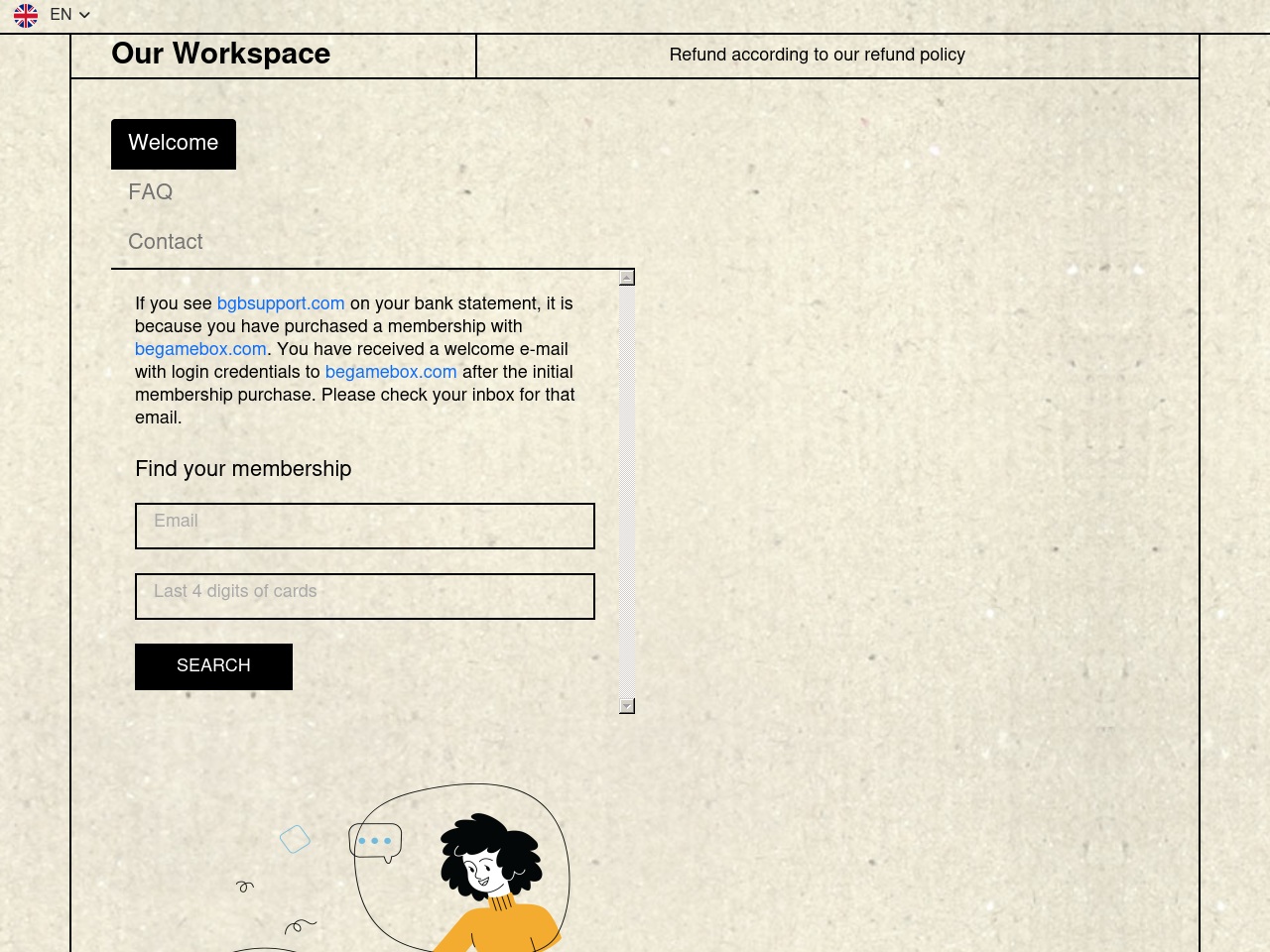 bgbsupport.com screenshot alt-text