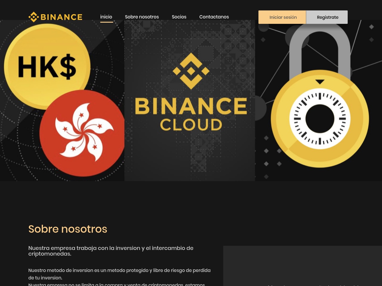 binance-poolmining.com screenshot alt-text