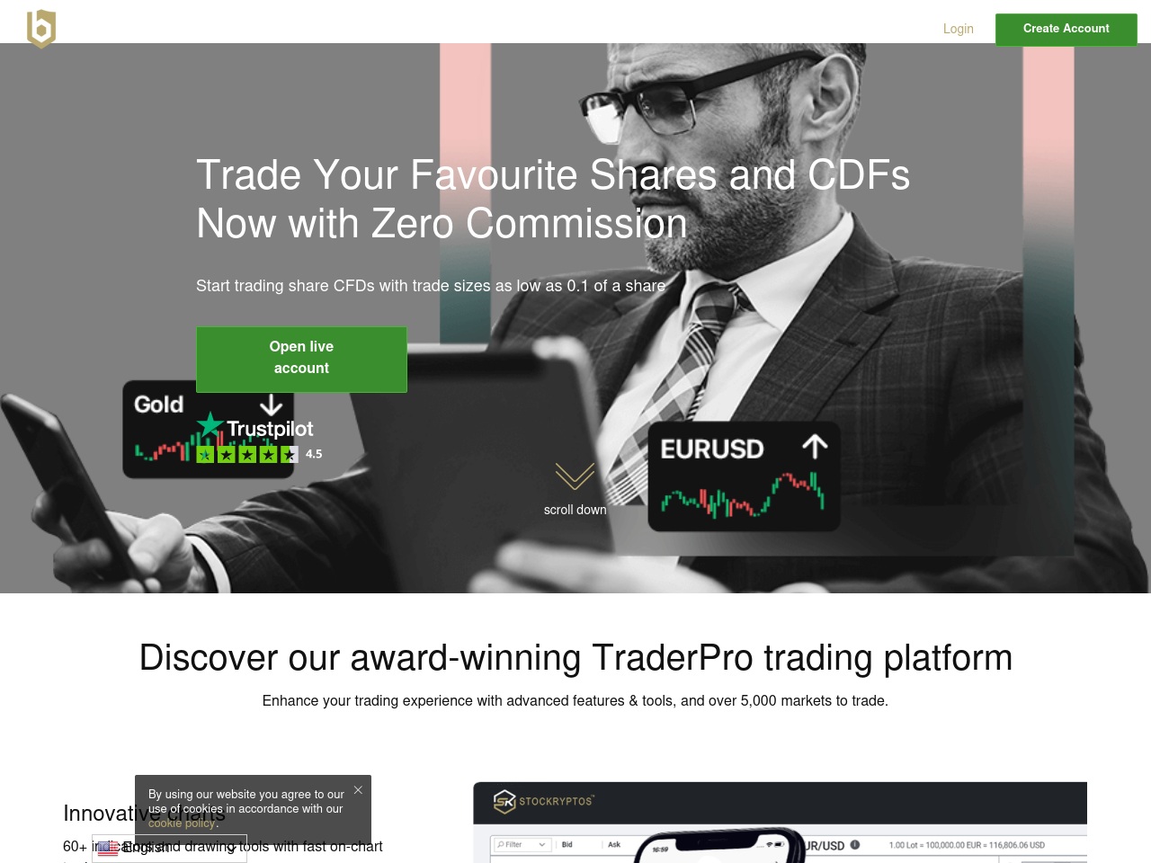 binancebitcointrade.com screenshot alt-text