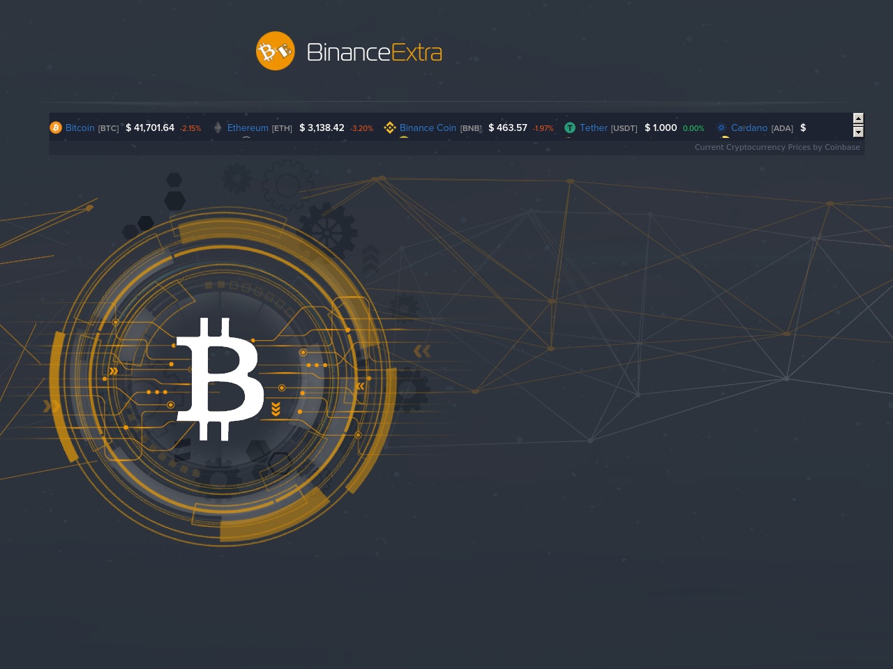binanceextra.com screenshot alt-text